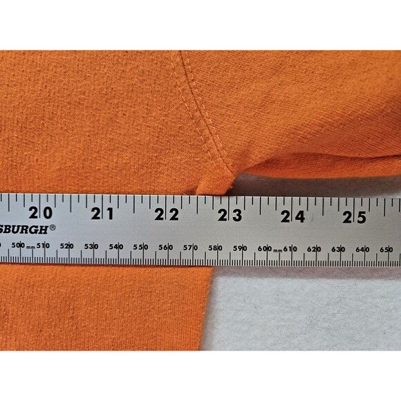 2019 5 Seconds Of Summer Hoodie Large Orange North American Tour 5SOS - Picture 4 of 8